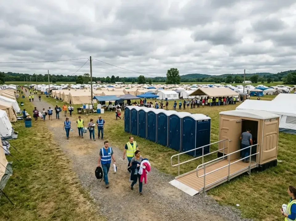 disaster-relief-camp-restrooms-010 — frequently asked questions, Dumpster & Portable Bathrooms Rental in West Carson, CA